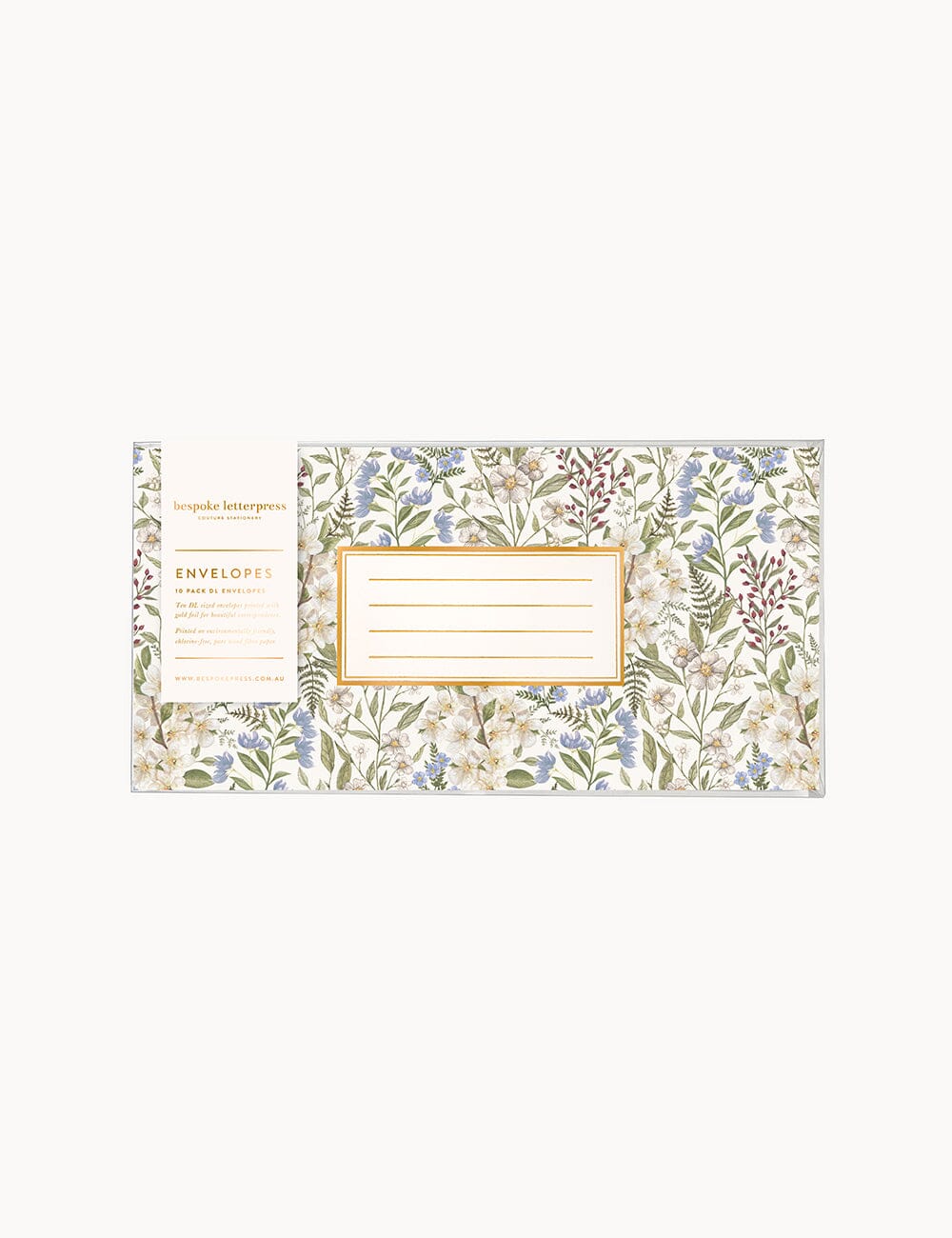 Forget Me Not 10 Pack DL Envelopes