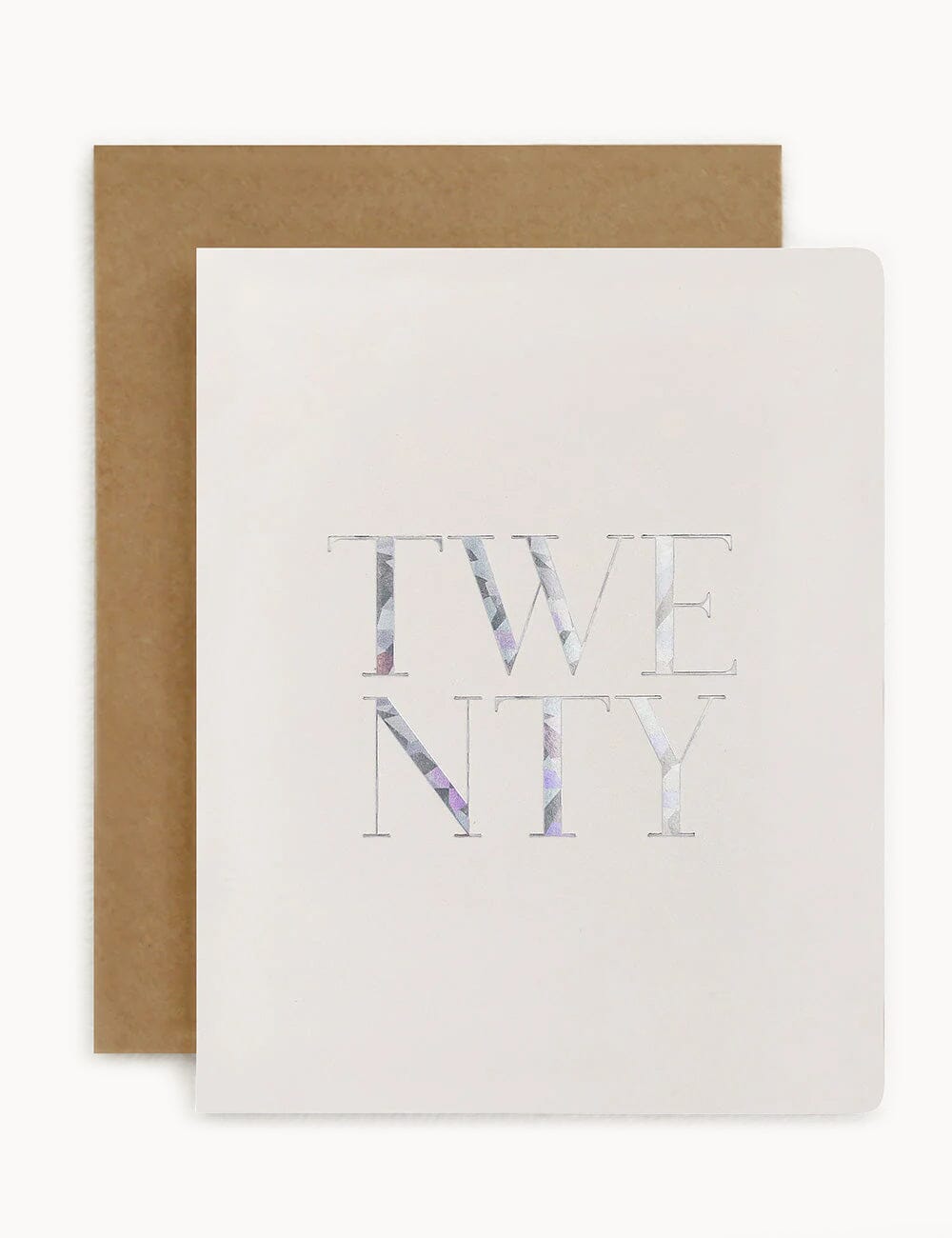 Twenty (20) Greeting Card