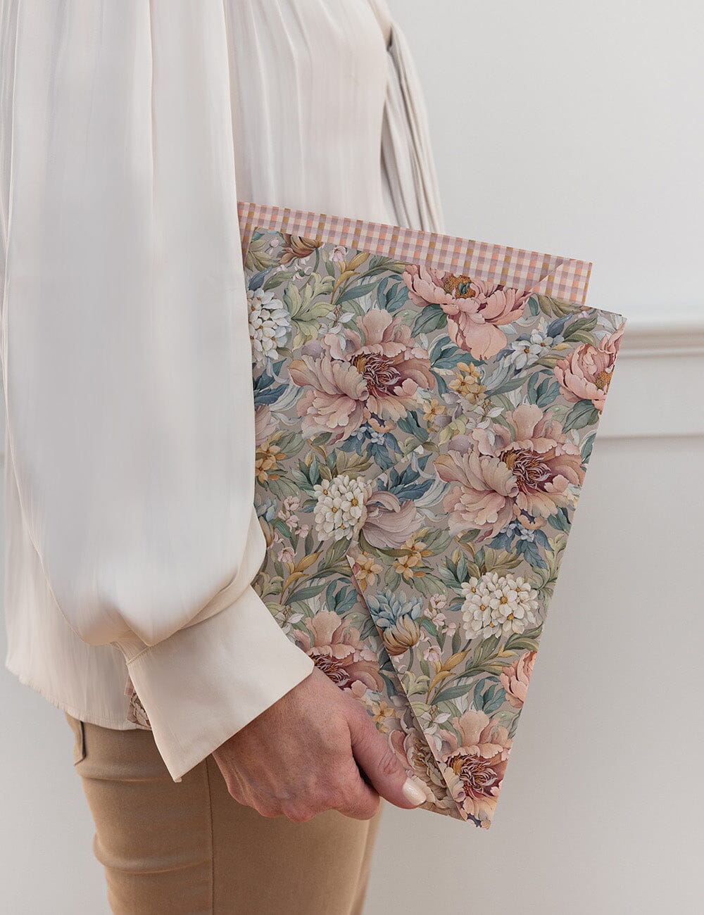 Envelope Folder A4 2 pack - Regency Blooms & Primrose