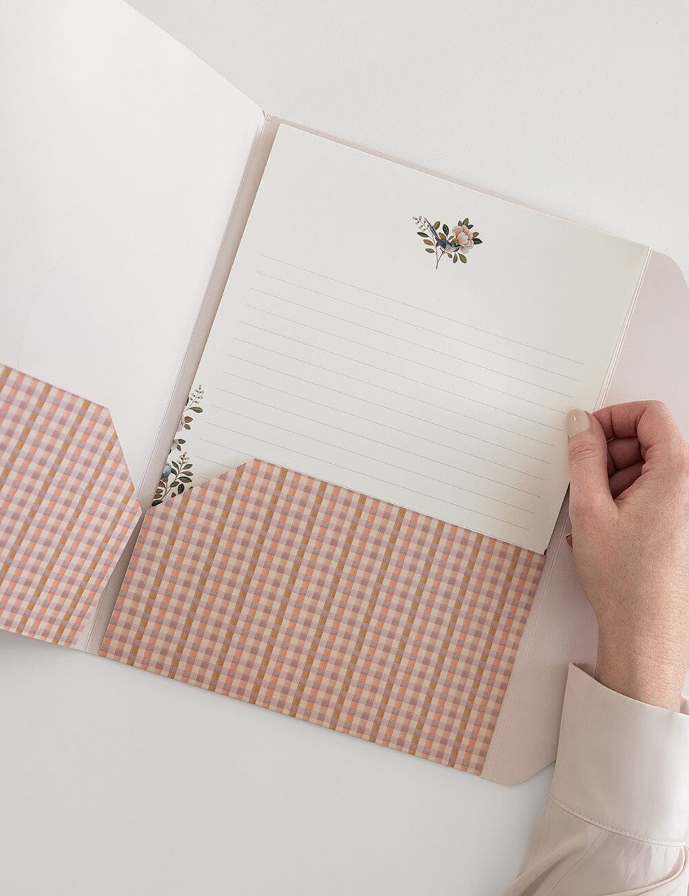 Envelope Folder A4 2 pack - Regency Blooms & Primrose