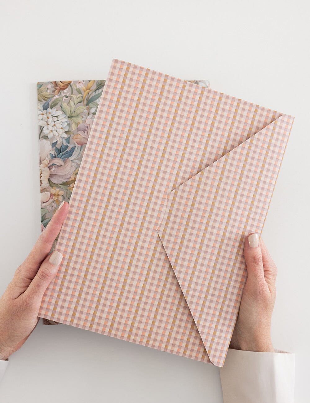 Envelope Folder A4 2 pack - Regency Blooms & Primrose