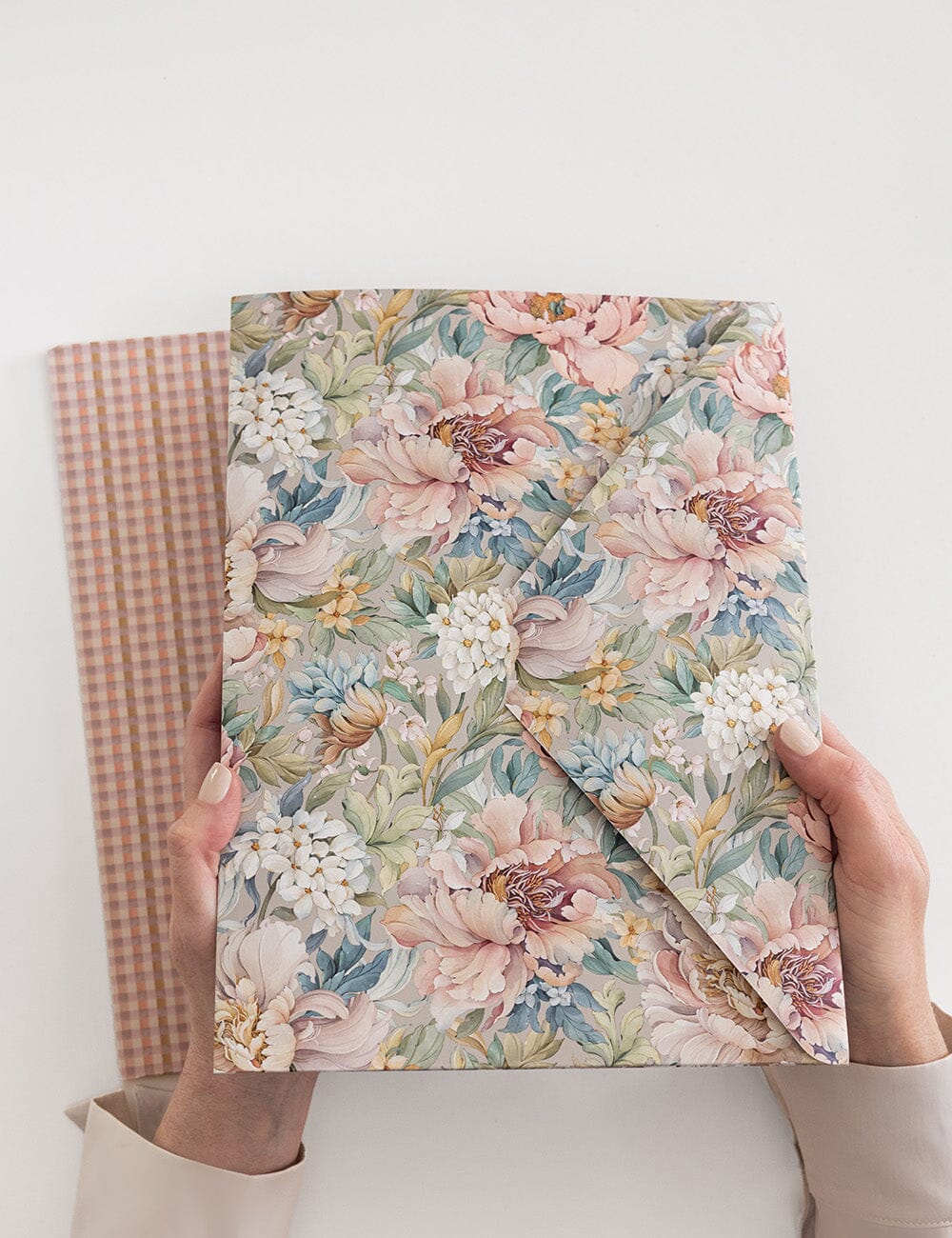 Envelope Folder A4 2 pack - Regency Blooms & Primrose