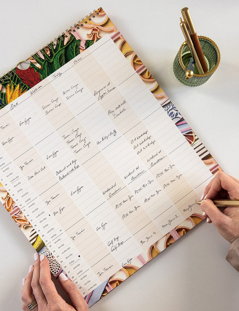 2024 Family Wall Calendar Calendars Bespoke Letterpress 