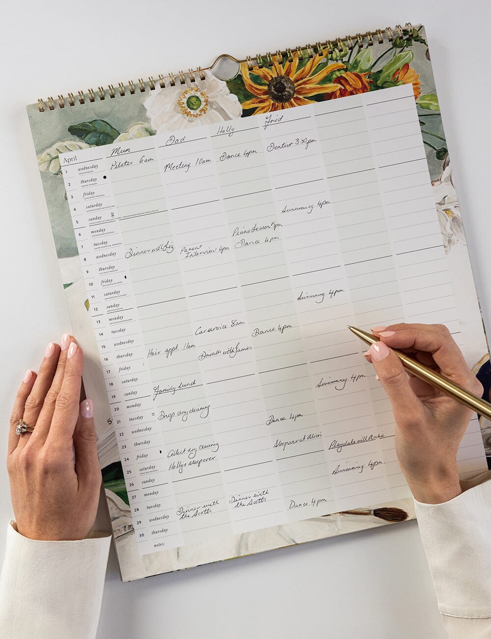 2026 Family Wall Calendar