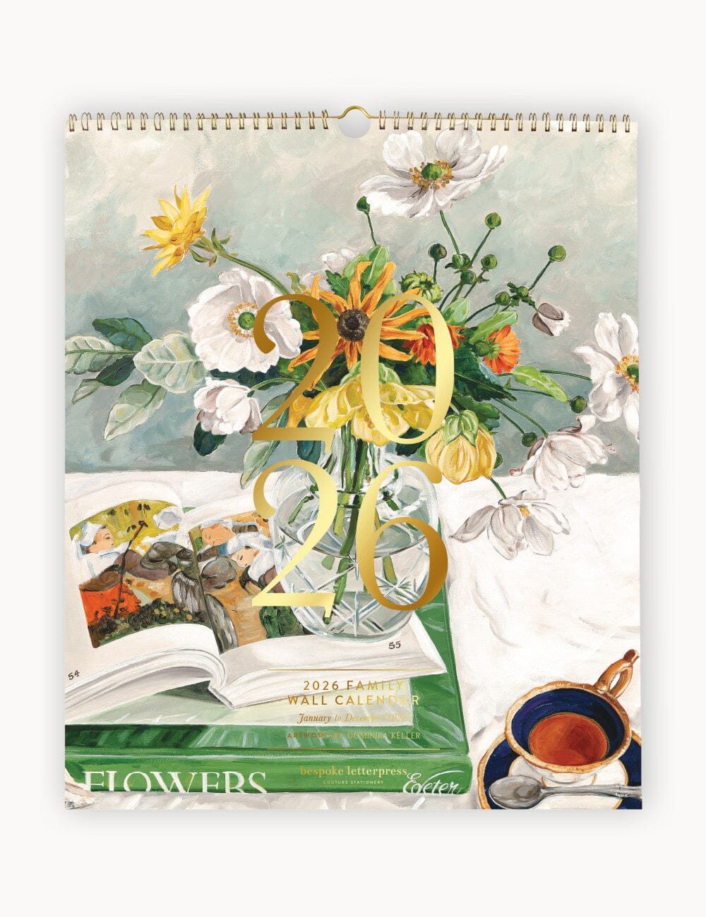 2026 Family Wall Calendar