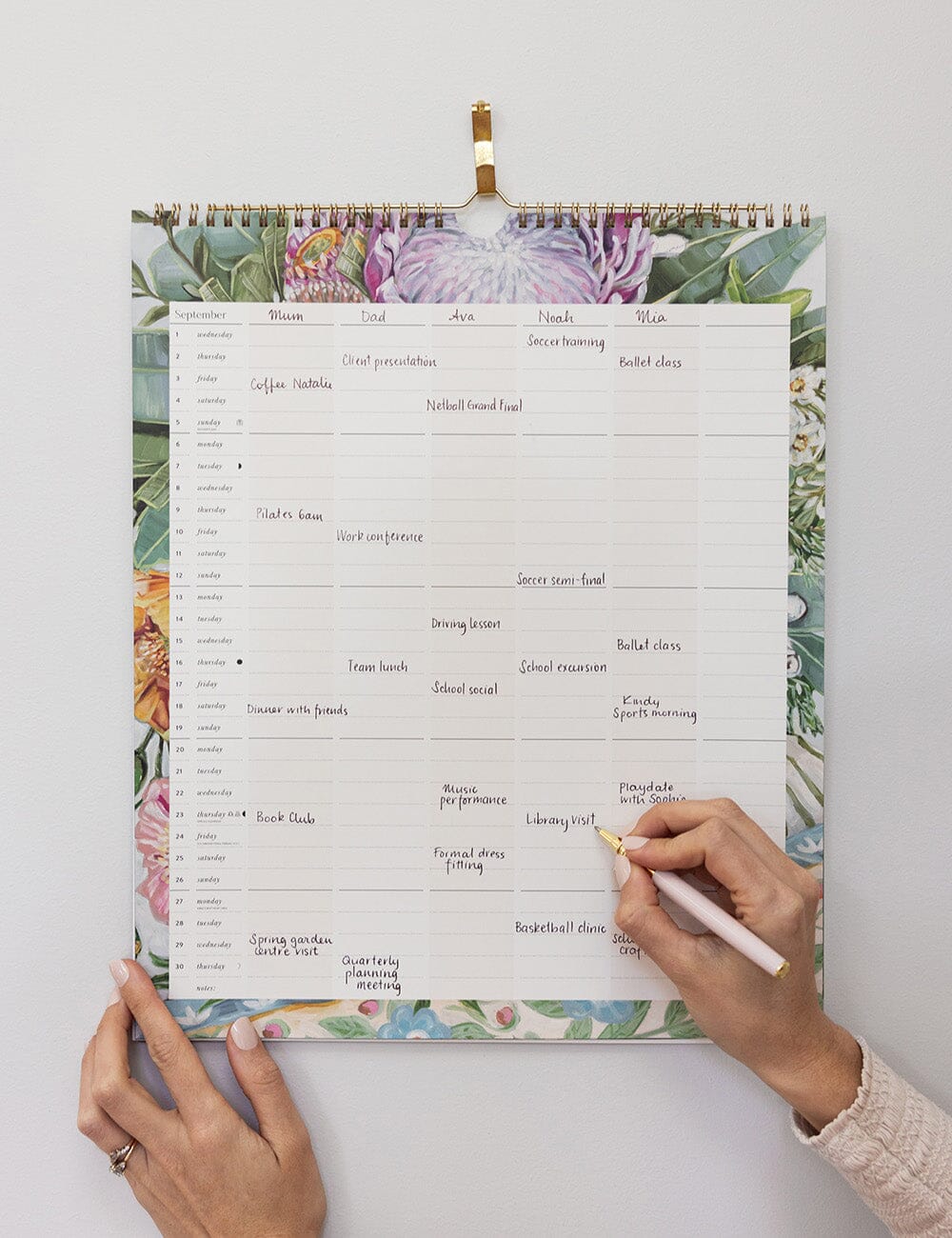 2027 Family Wall Calendar