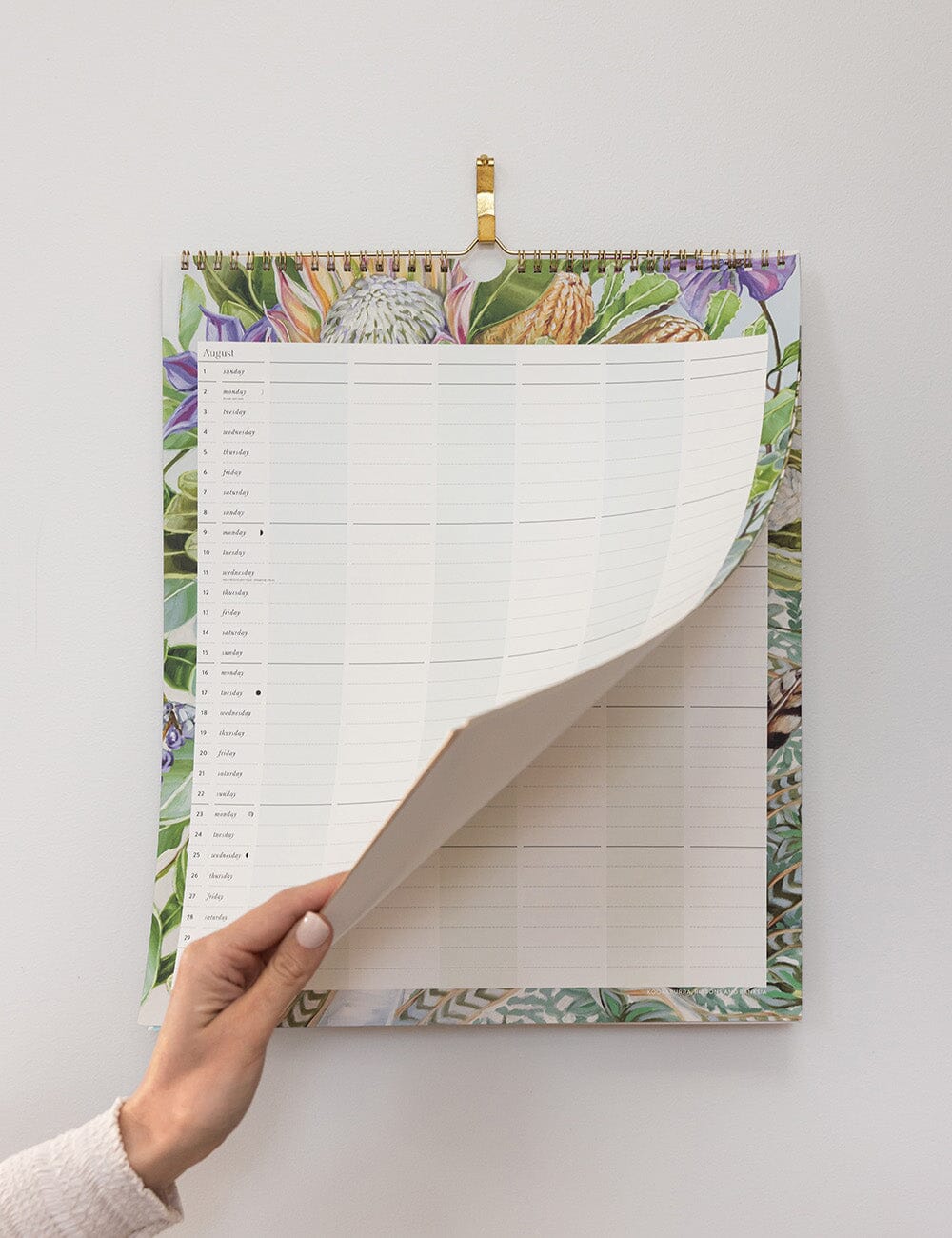 2027 Family Wall Calendar