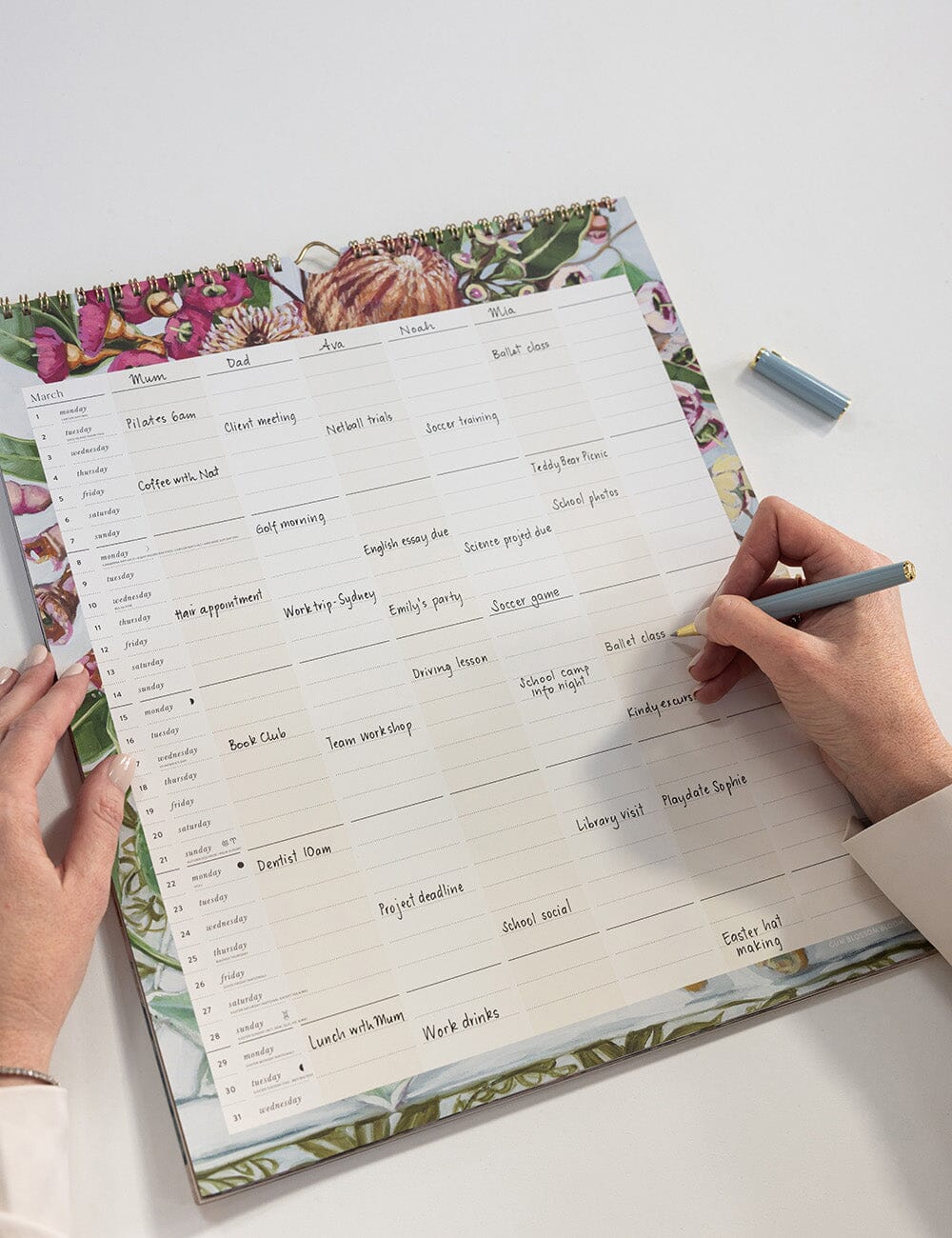 2027 Family Wall Calendar