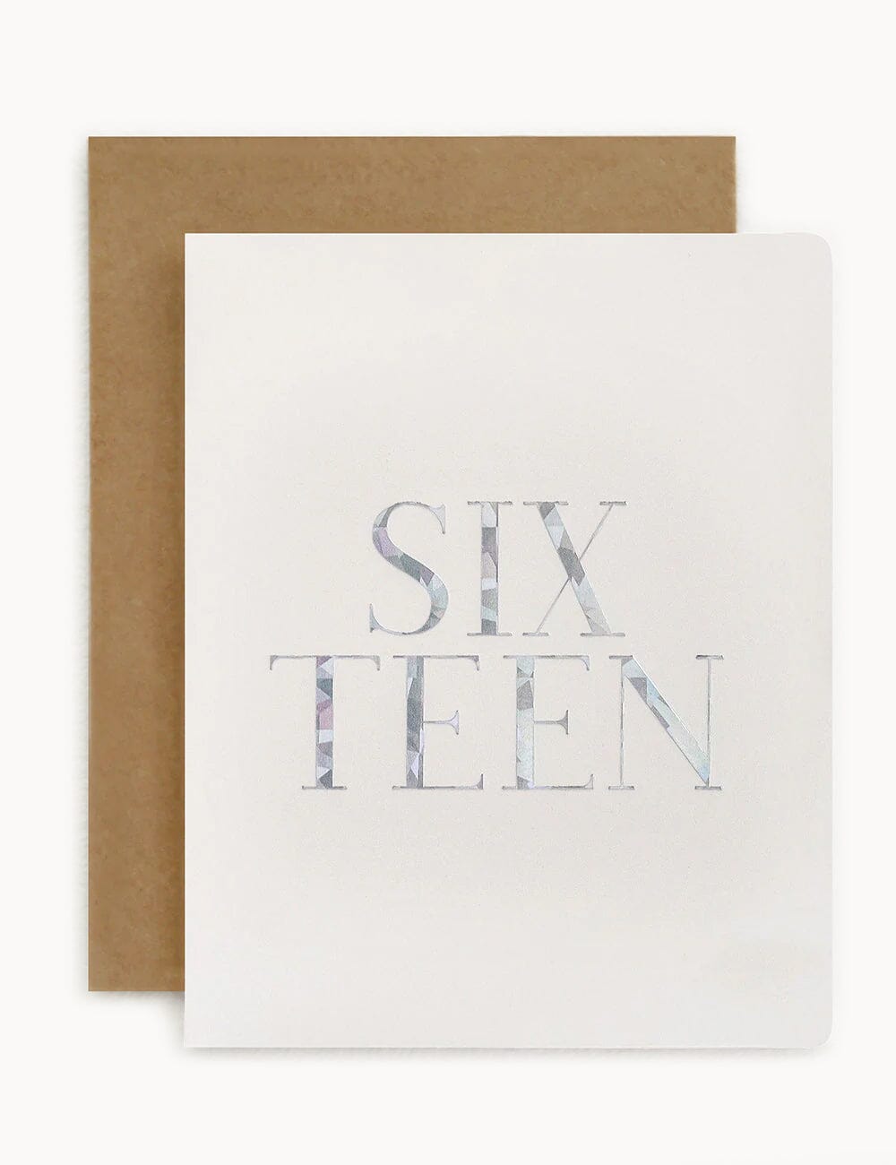 Sixteen (16) Greeting Card