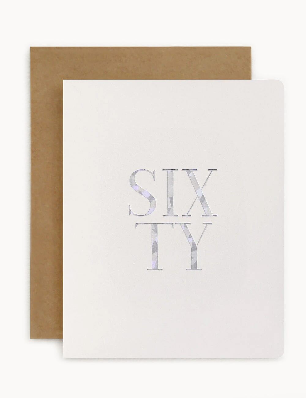 Sixty (60) Greeting Card