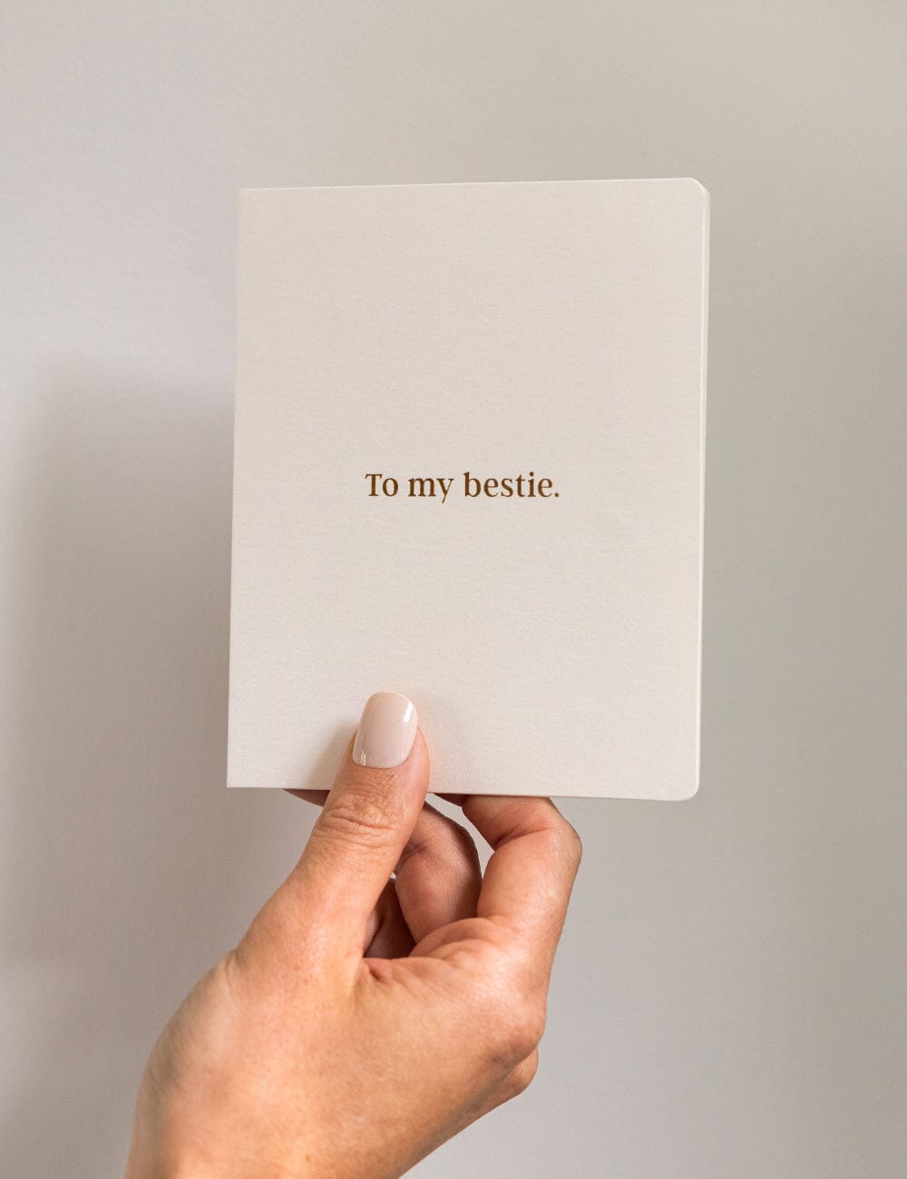 To my Bestie Greeting Card