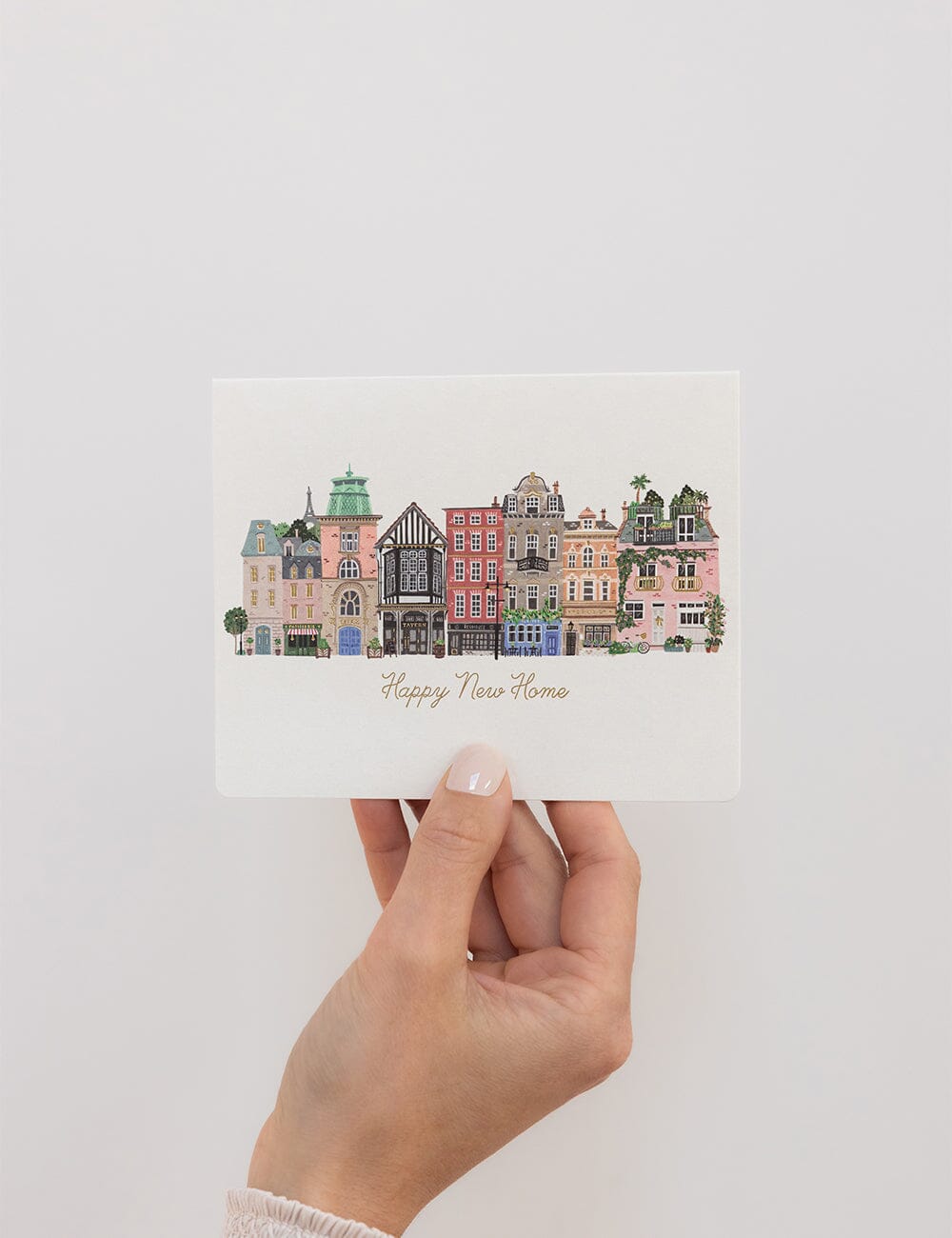 Happy New Home Greeting Card