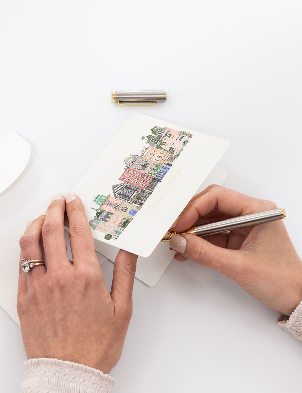 Happy New Home Greeting Card