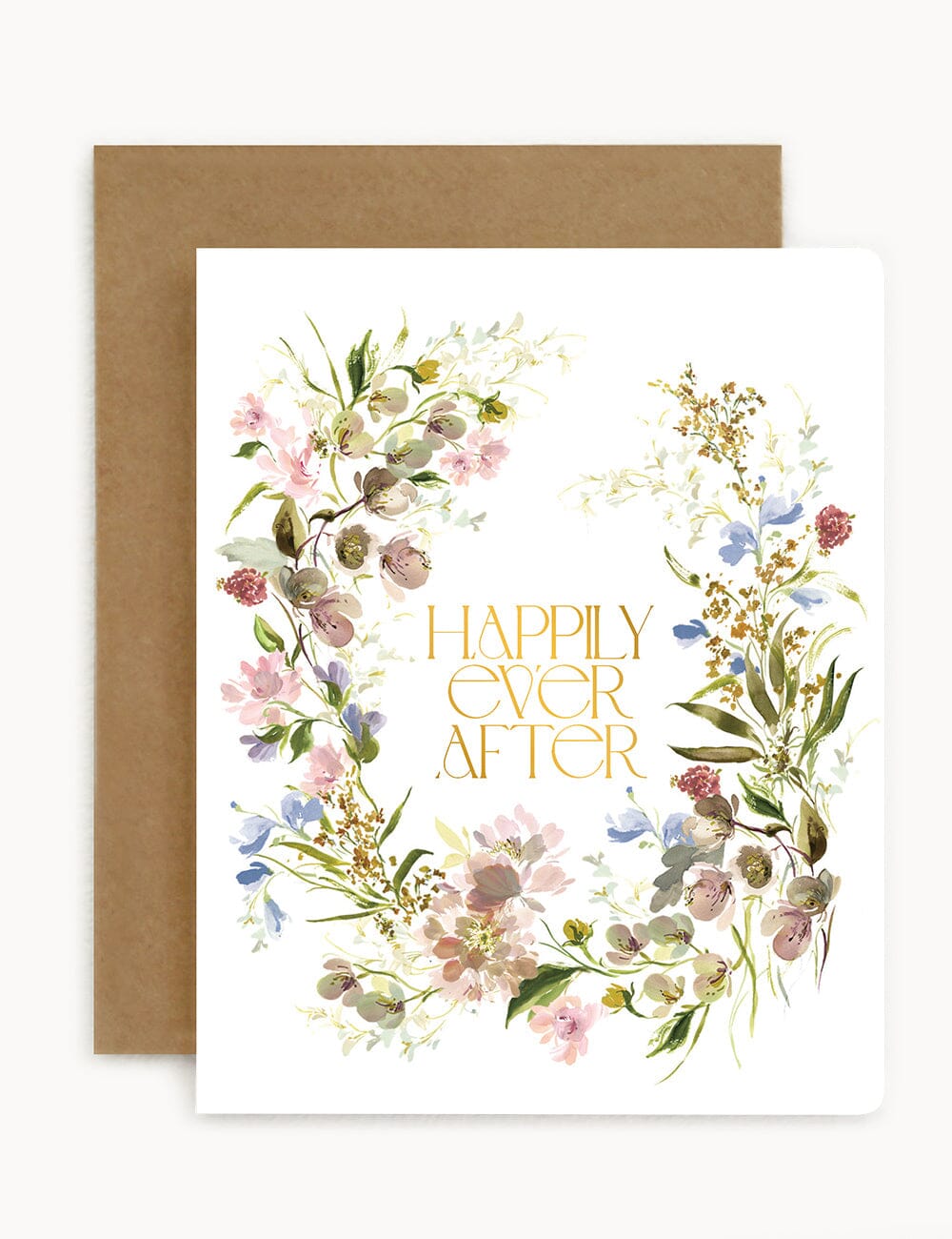 Happily Ever After Greeting Card