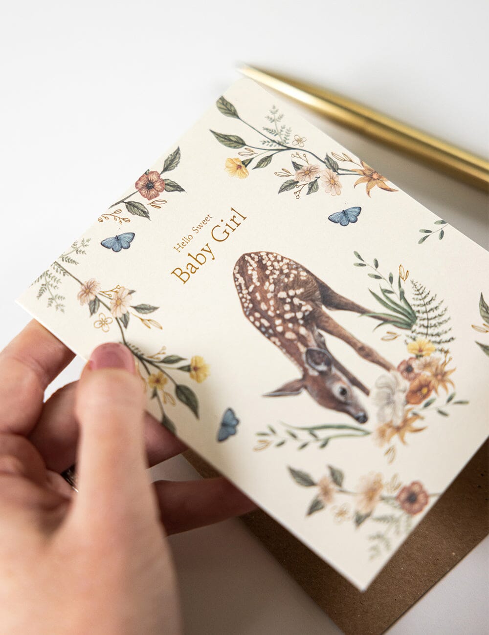 Hello Sweet Baby Girl