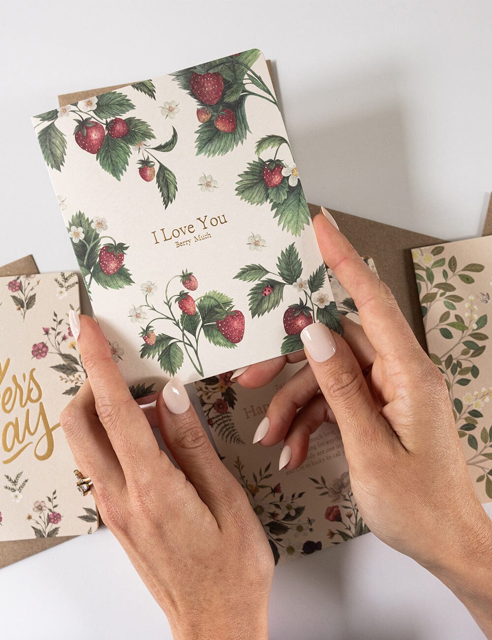 I Love You Berry Much