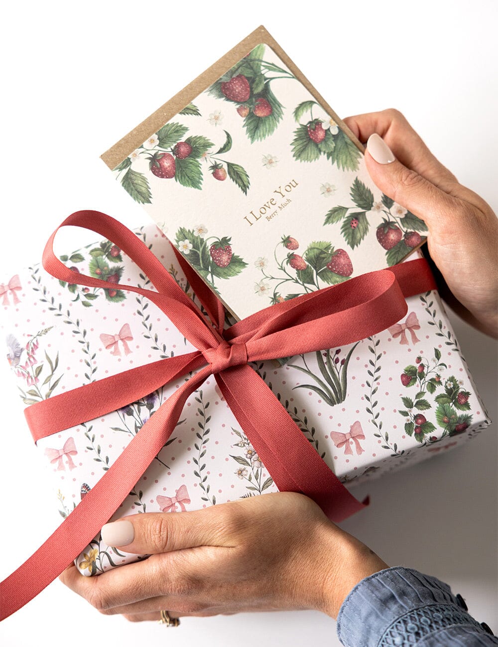 I Love You Berry Much