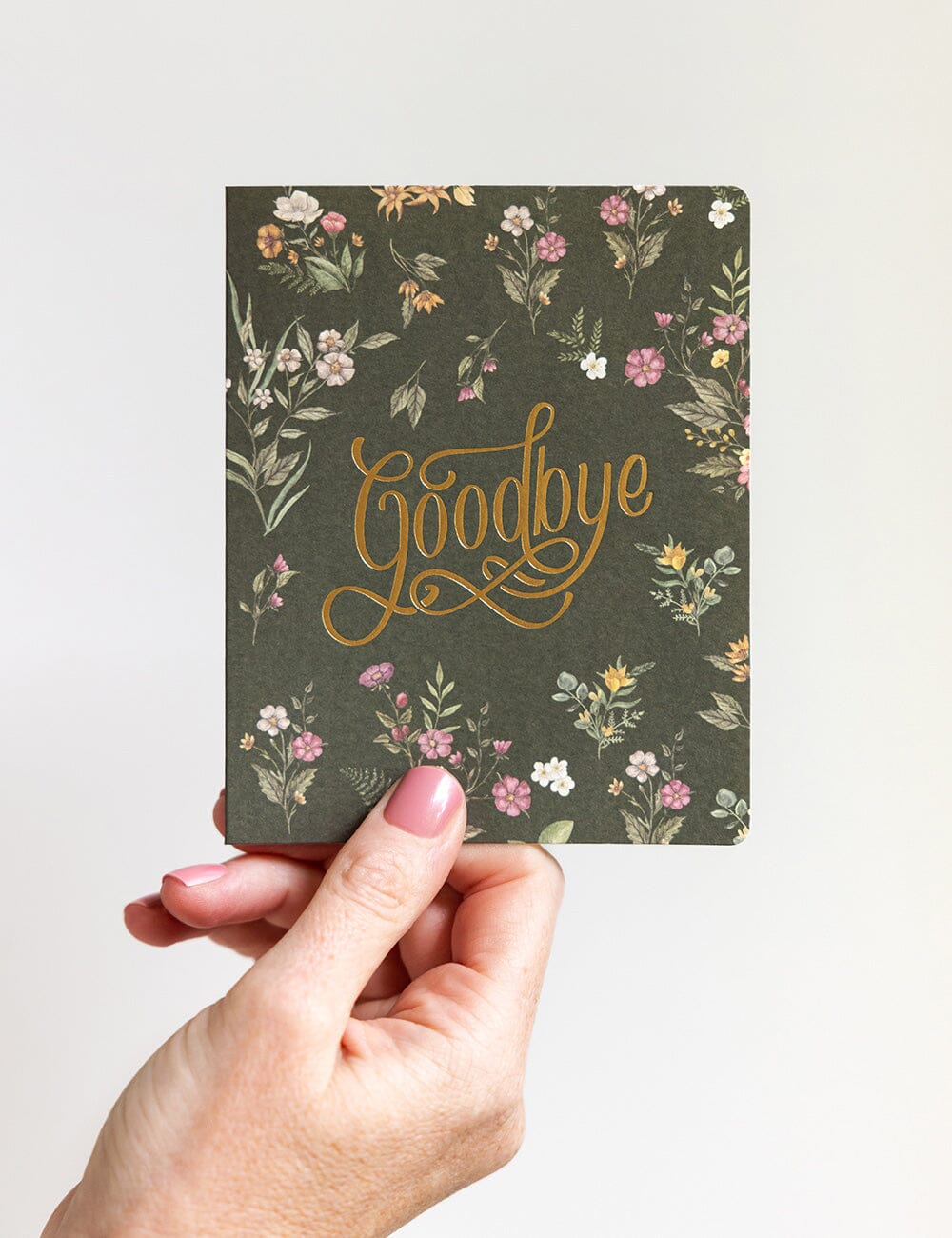 Goodbye Greeting Cards Bespoke Letterpress 