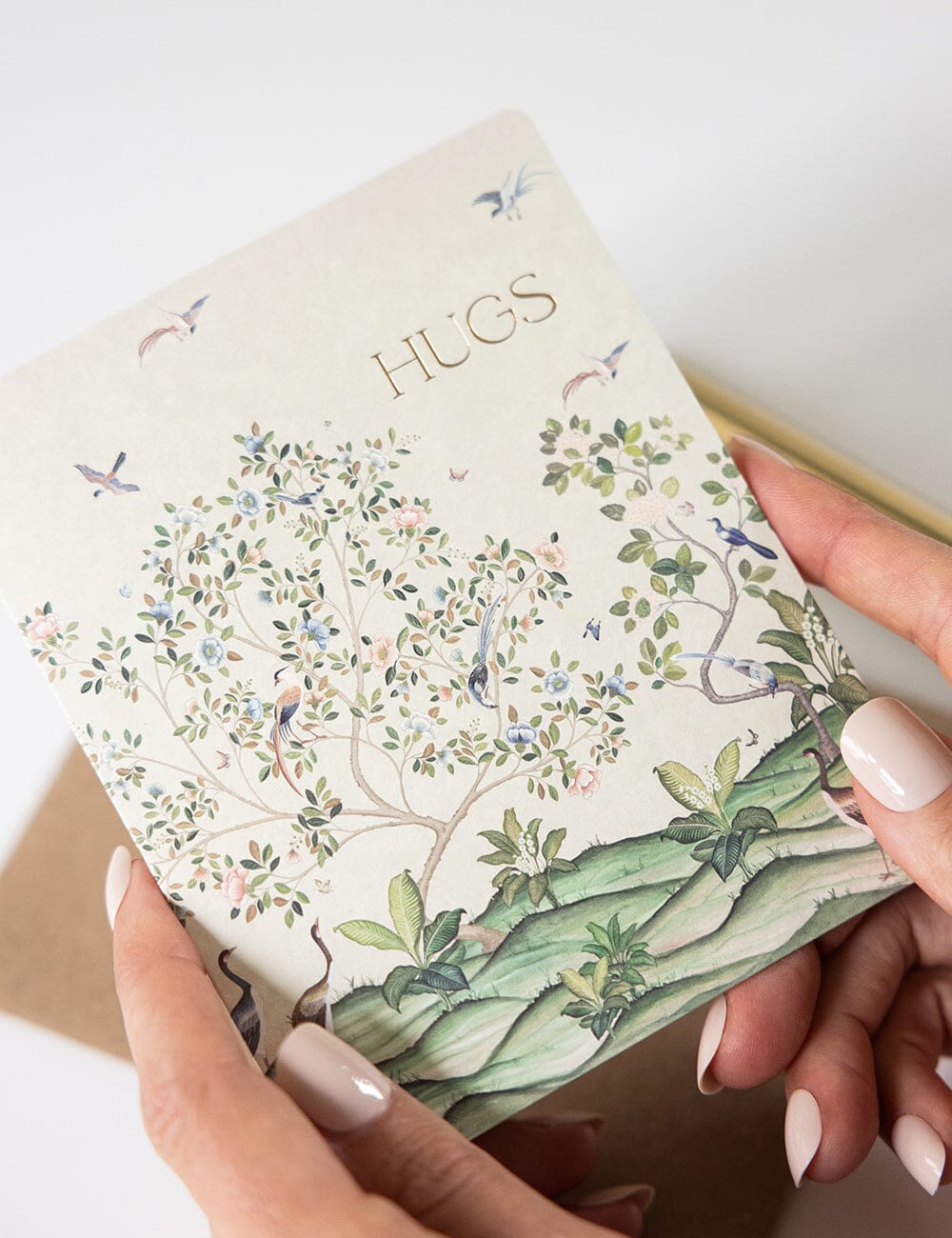 Hugs - Spring Landscape