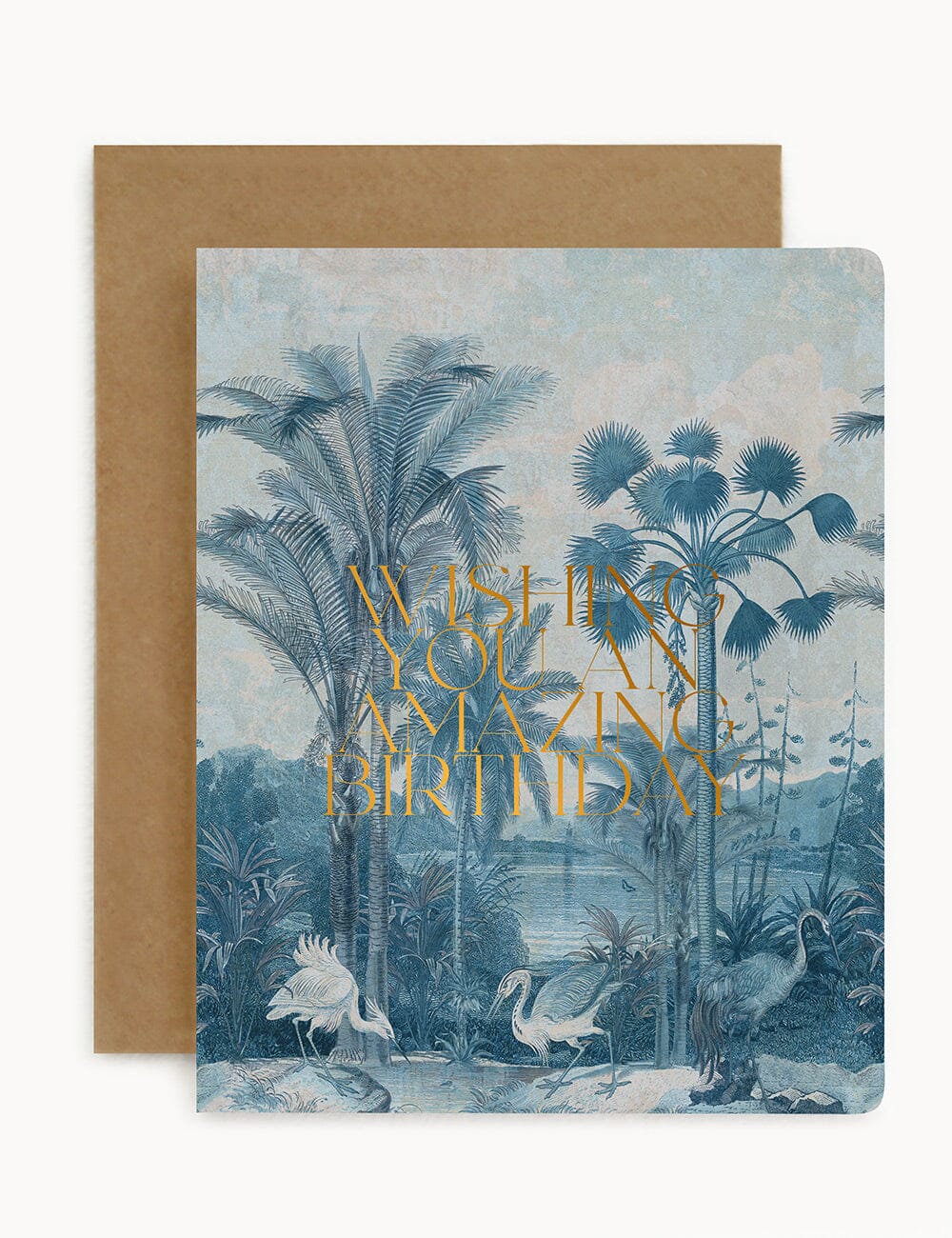 Wishing You an Amazing Birthday - Subcontinent Greeting Cards Bespoke Letterpress 