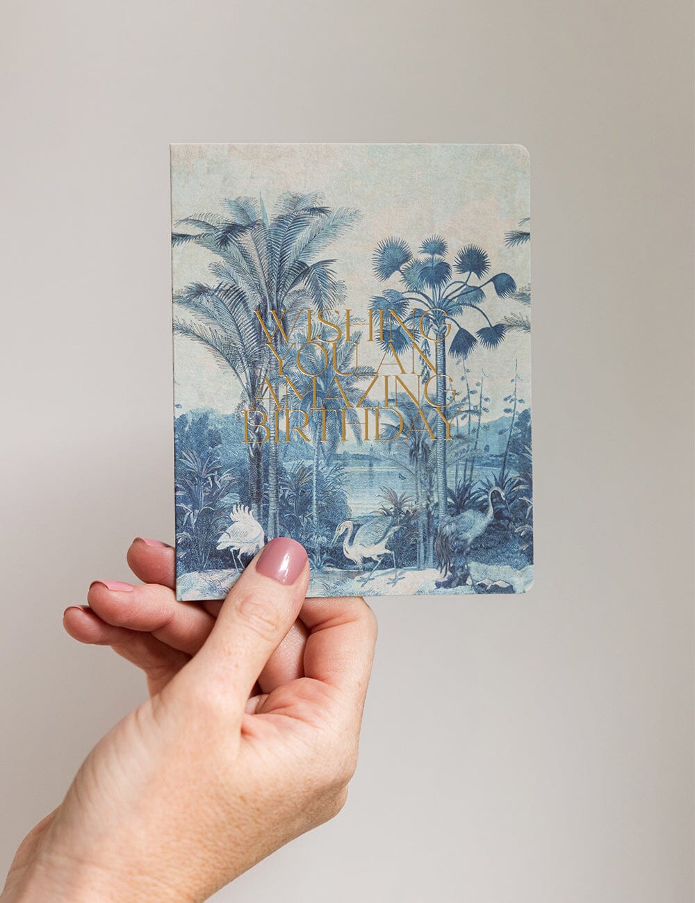 Wishing You an Amazing Birthday - Subcontinent Greeting Cards Bespoke Letterpress 