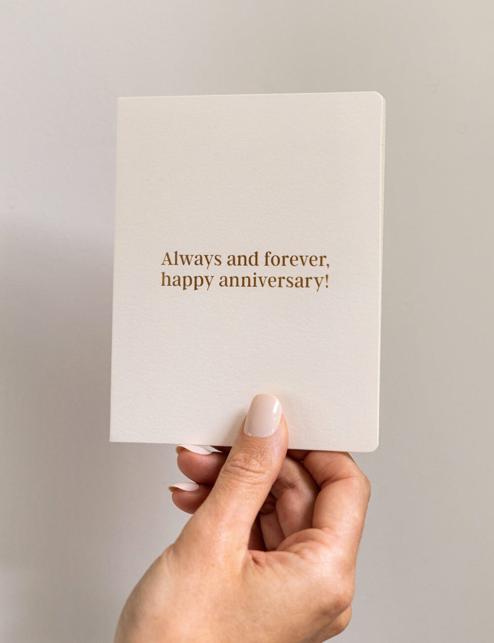 Always & Forever - Happy Anniversary