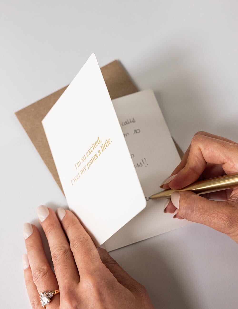 Im So Excited, I Wet My Pants a Little