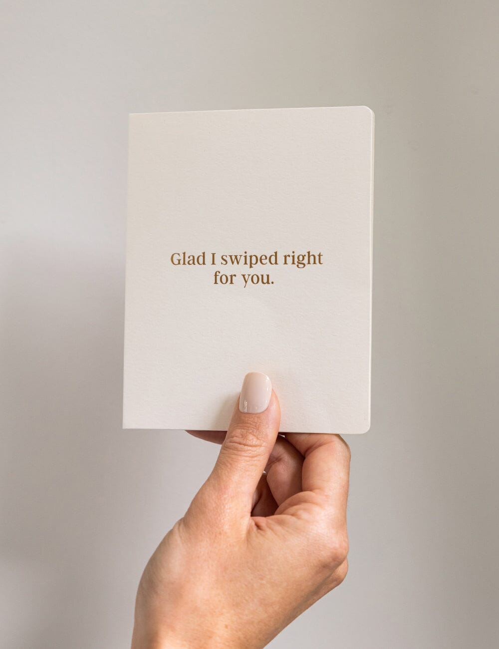 Glad I Swiped Right for You