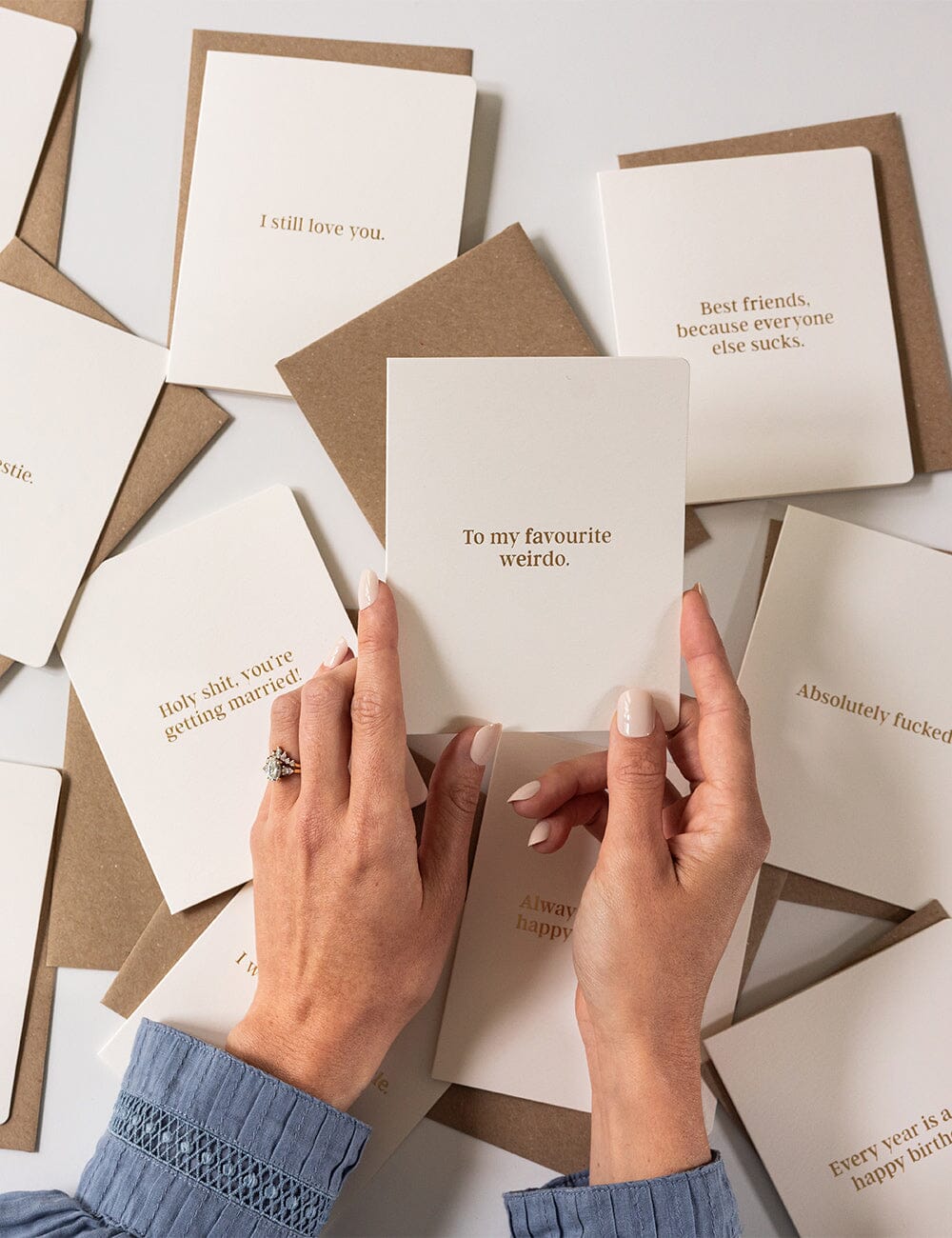 To My Favourite Weirdo