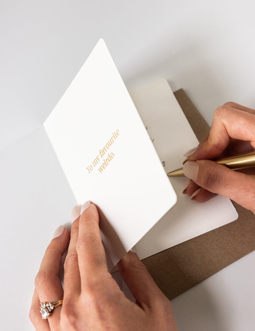 To My Favourite Weirdo