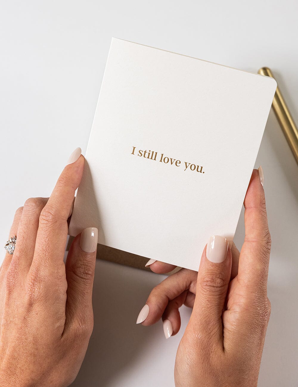 I Still Love You Greeting Cards Bespoke Letterpress 