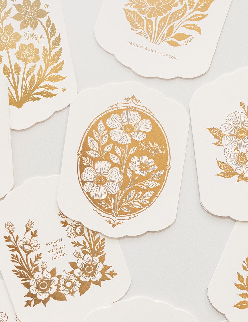 Birthday Wishes Scallop Card