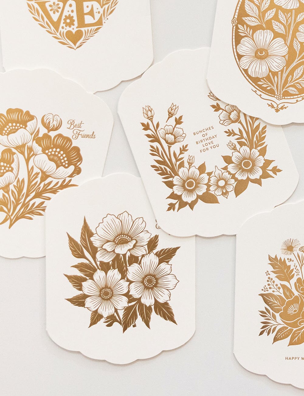 Thank you Scallop Card