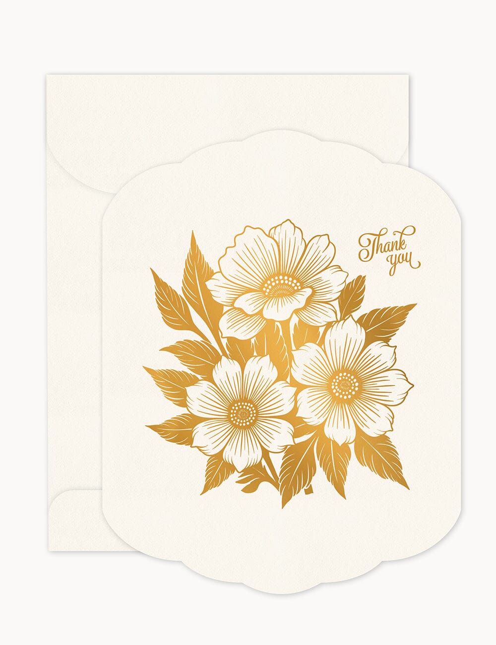 Thank you Scallop Card