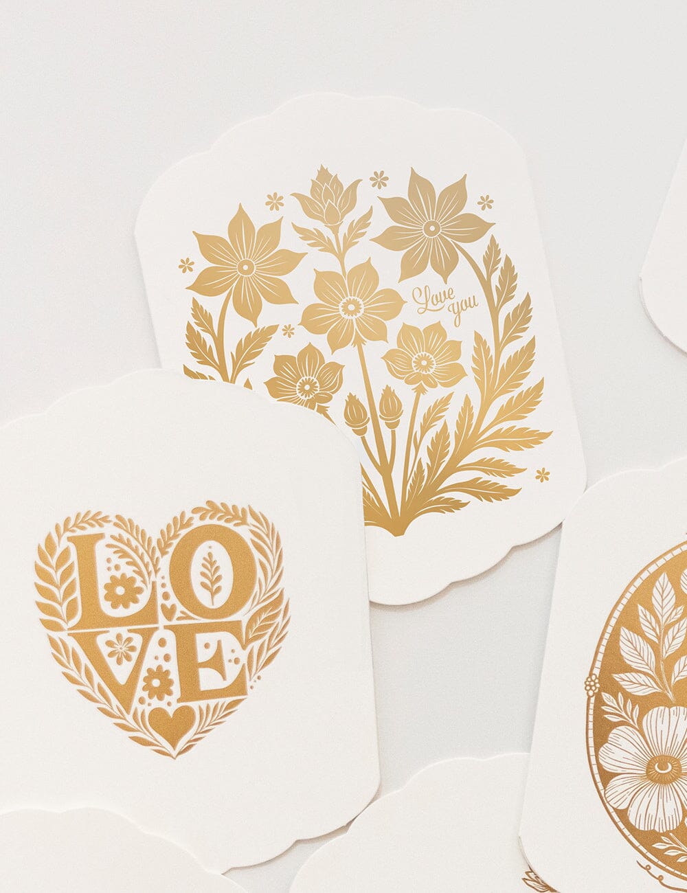 Love you Scallop Card