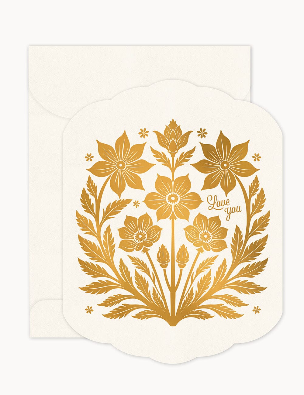 Love you Scallop Card