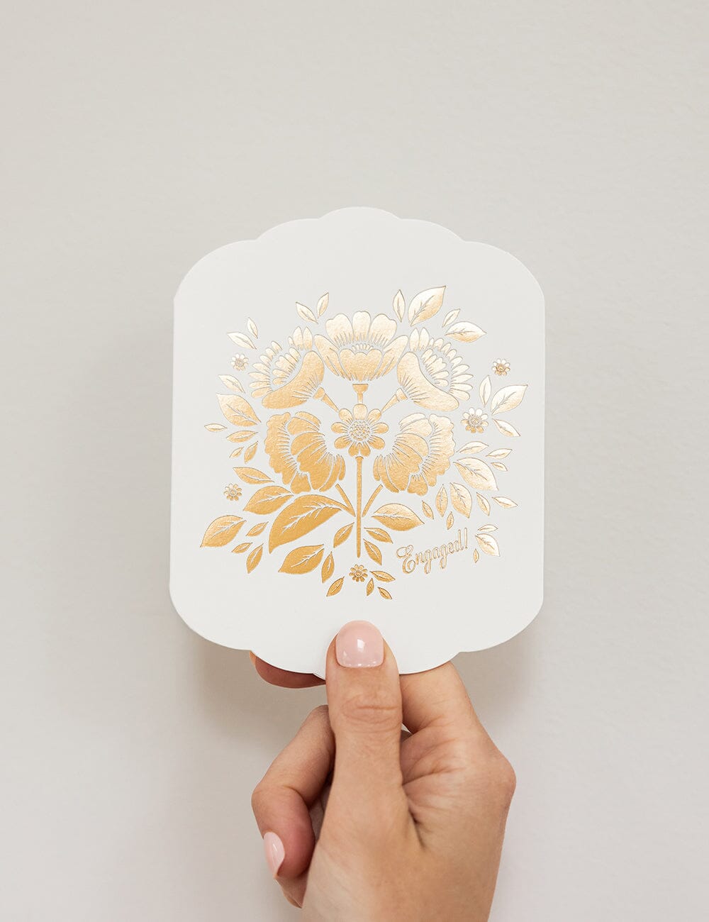 Engaged Scallop Card