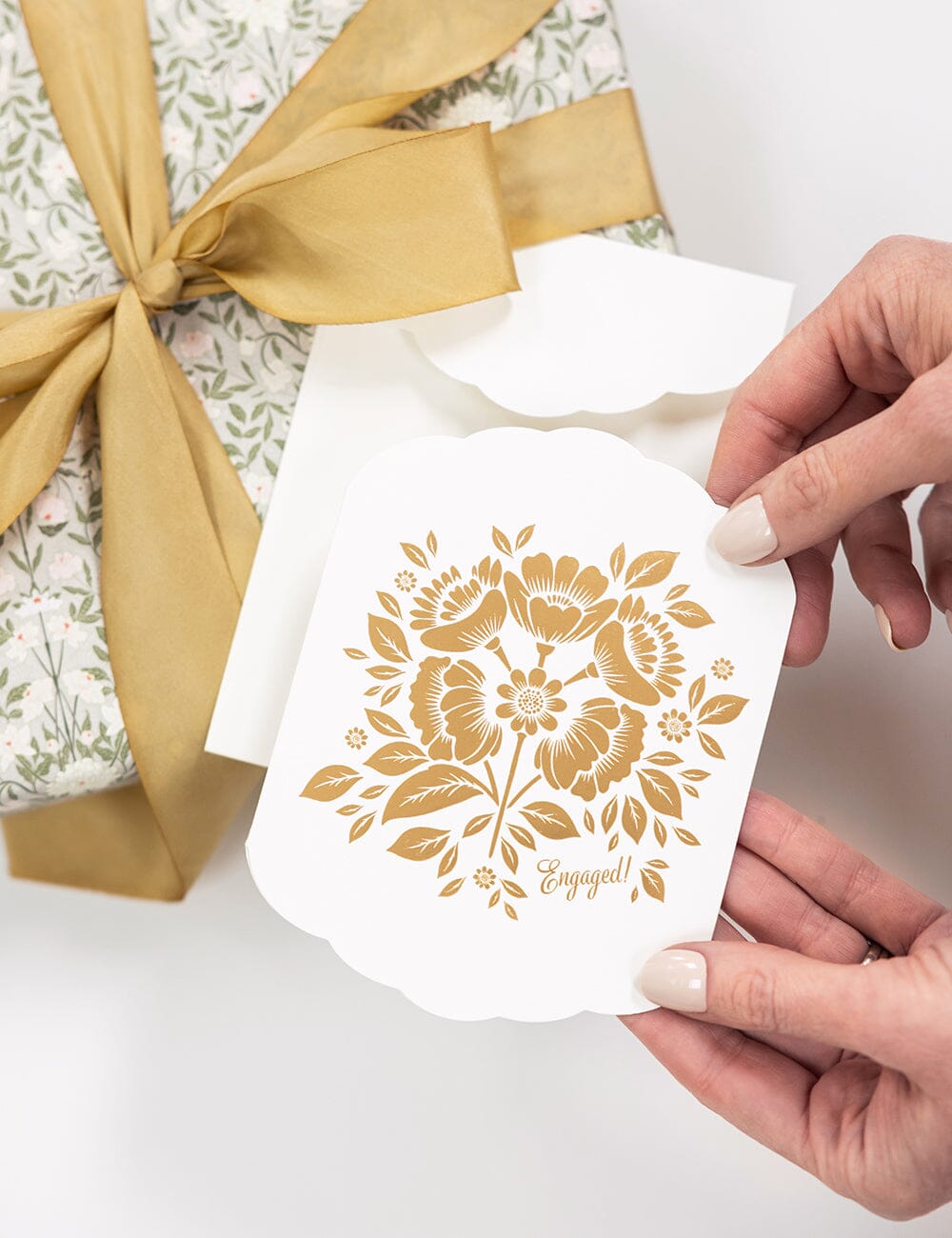 Engaged Scallop Card