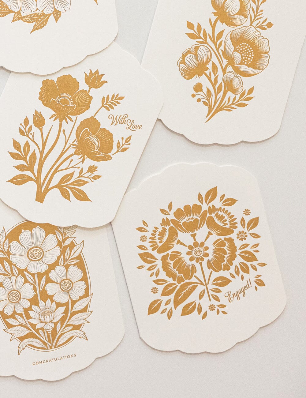 Engaged Scallop Card