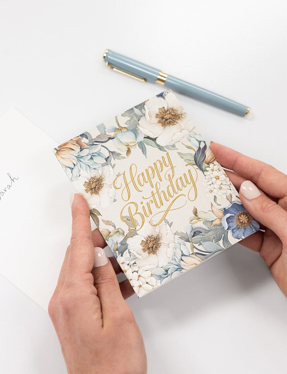 Promenade Happy Birthday Greeting Card
