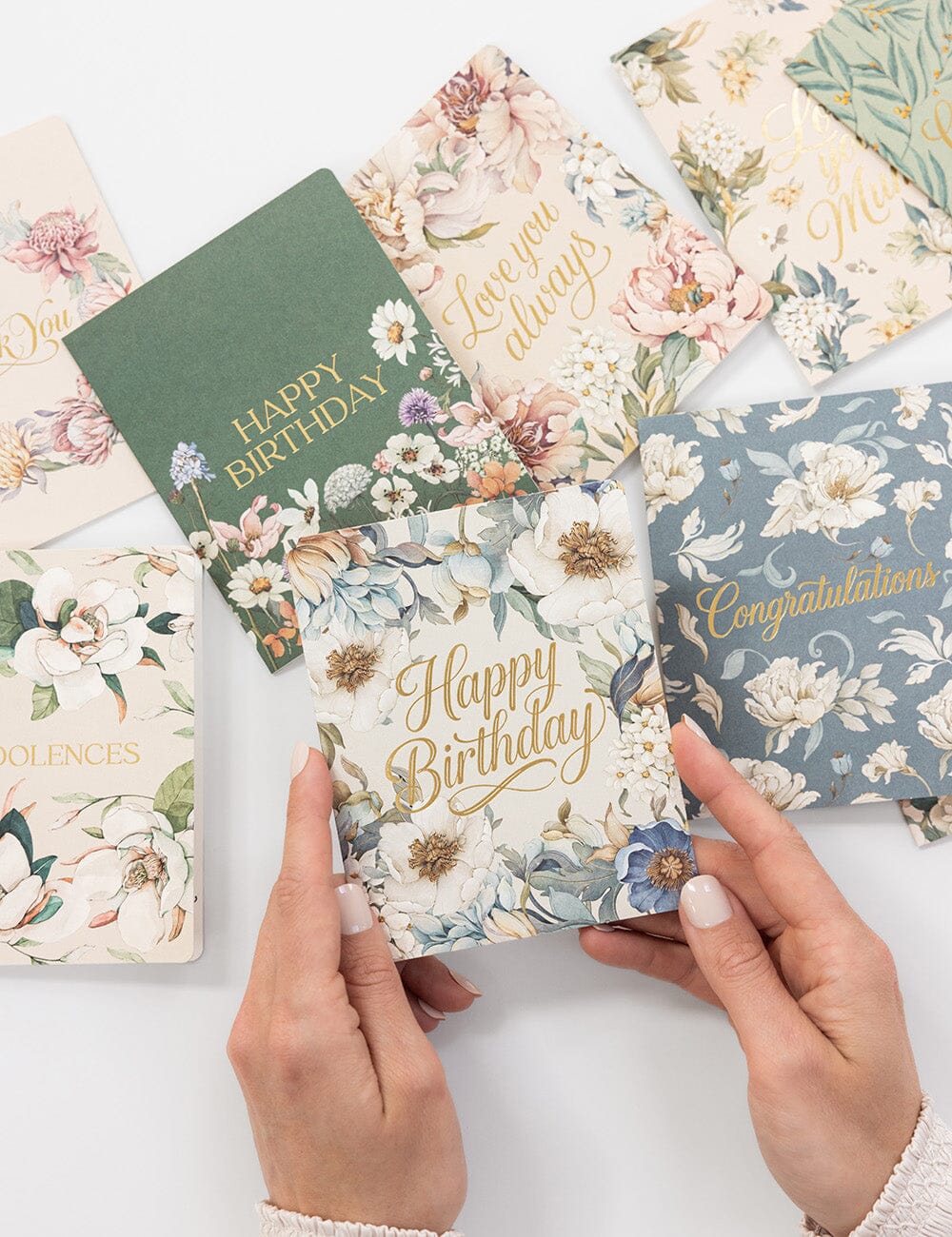Promenade Happy Birthday Greeting Card