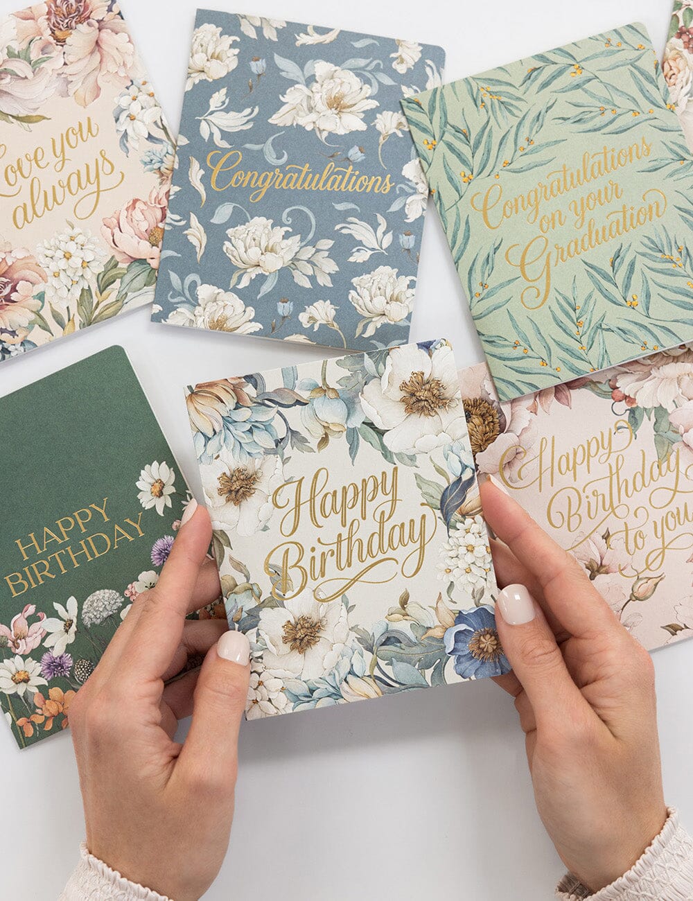 Promenade Happy Birthday Greeting Card