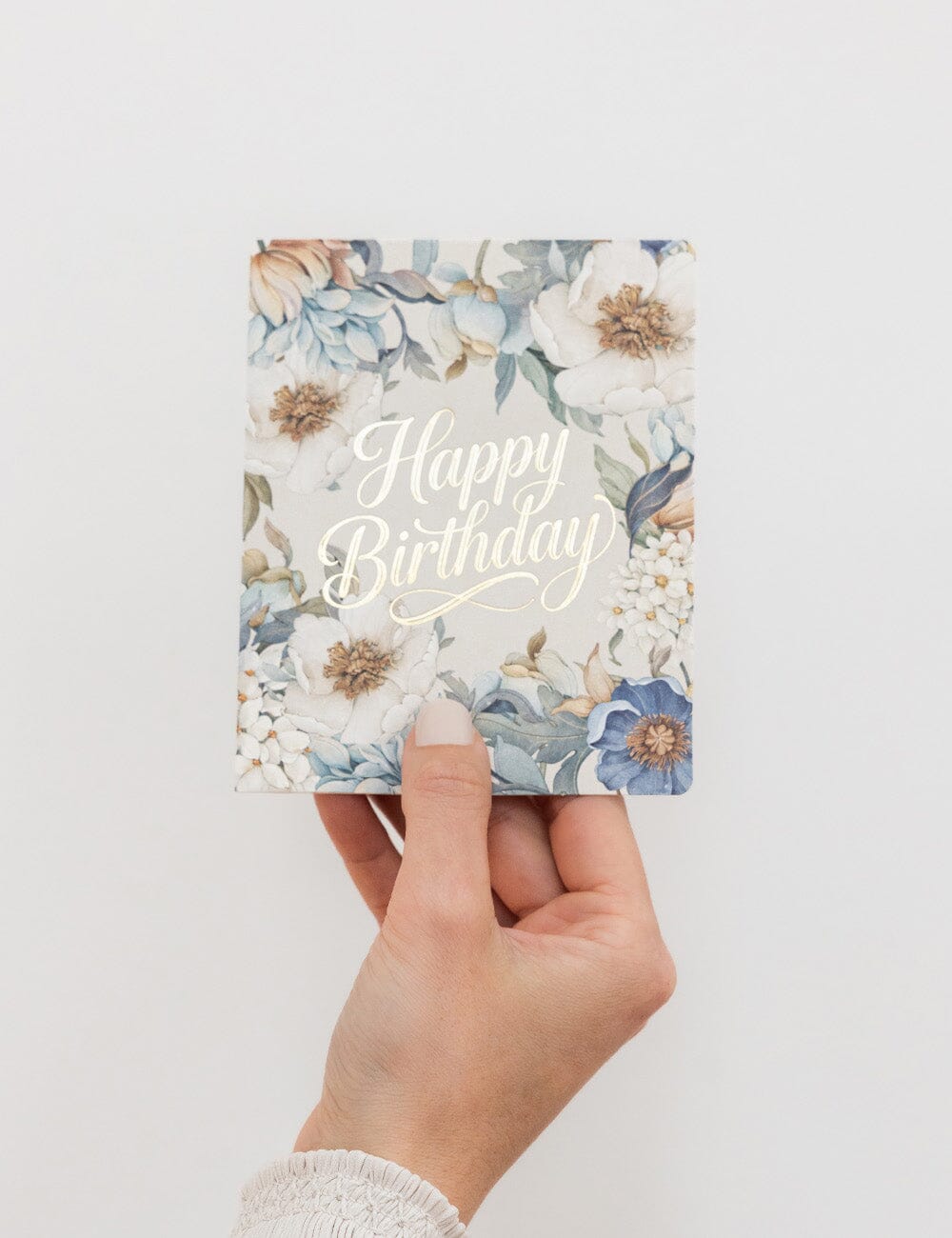Promenade Happy Birthday Greeting Card Greeting Cards Bespoke Letterpress 
