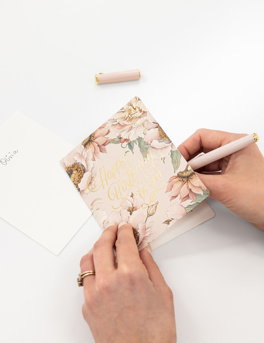 Promenade Happy Birthday to you Greeting Card