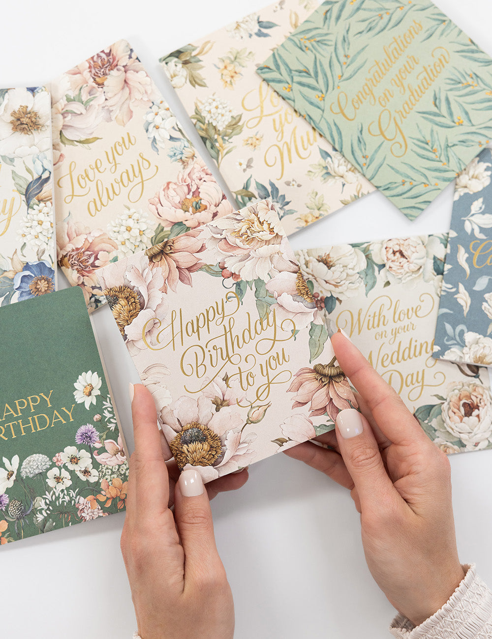 Promenade Happy Birthday to you Greeting Card
