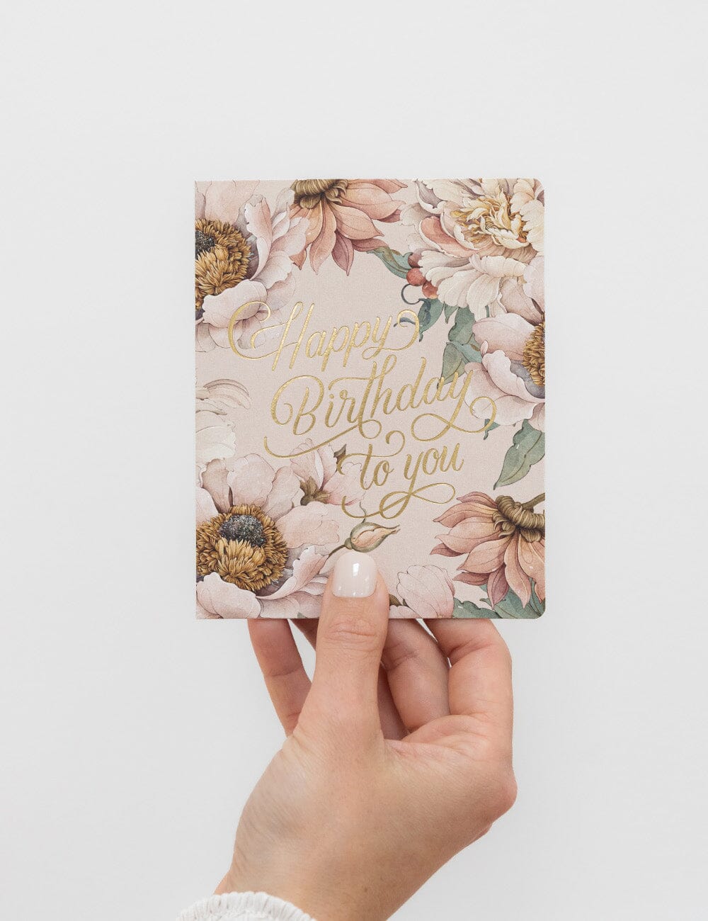 Promenade Happy Birthday to you Greeting Card