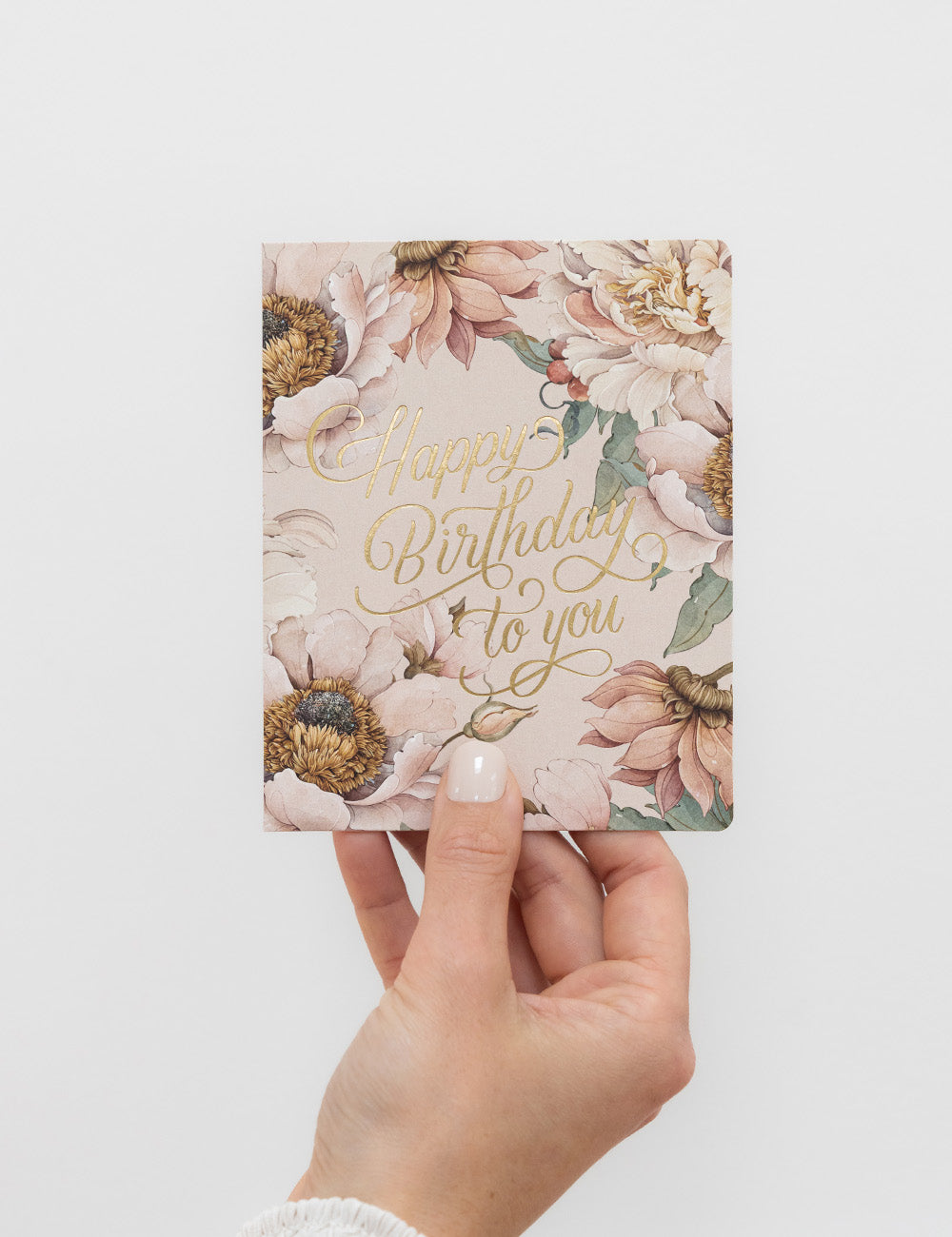 Promenade Happy Birthday to you Greeting Card