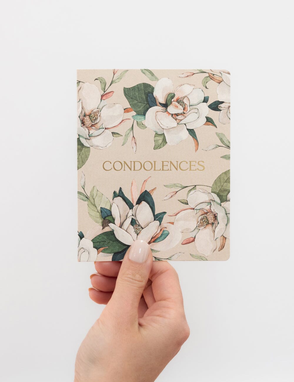 Promenade Condolences Greeting Card