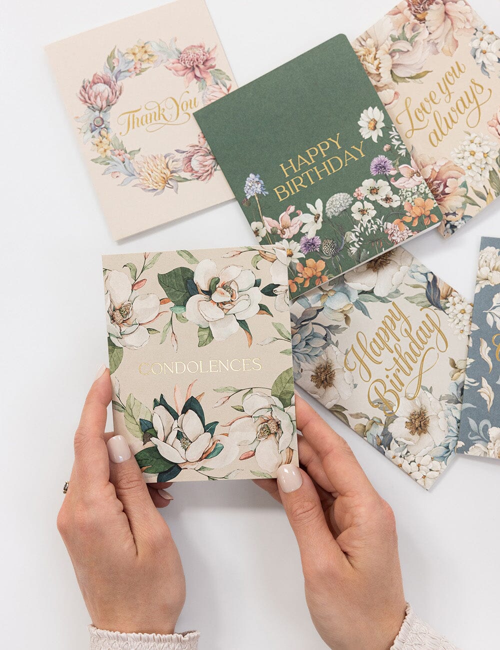 Promenade Condolences Greeting Card