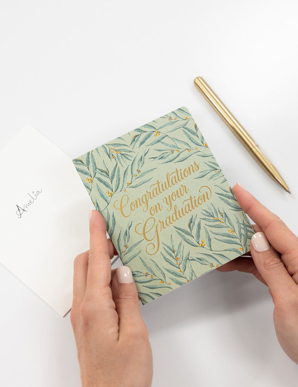 Promenade Graduation Greeting Card